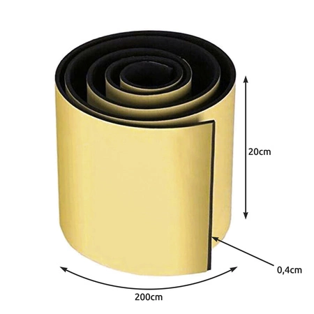 Ochraniacz Drzwi Auta Odbojnik Mata Ścianę Garażu XTROBB