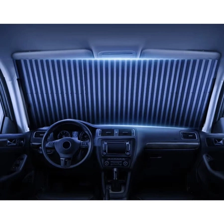 Roleta Przeciwsłoneczna Osłona Żaluzja na Szybę do Auta Samochodu 150x65 cm XTROBB