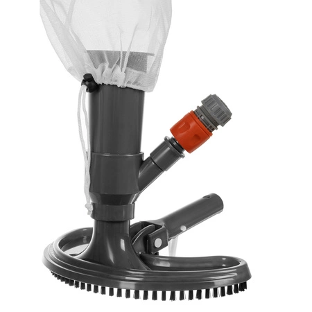 Odkurzacz do Basenu i Oczka Wodnego SPA Zestaw Czyszczący Dno z Siatką BIGSTREN 20931