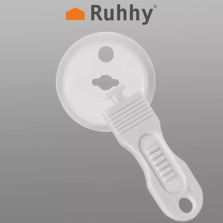 Blokada do Kontaktów Zabezpieczenie Zaślepki 15szt białe RUHHY