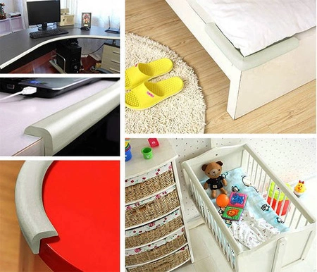 Taśma Piankowa Ochraniacz Pianka Rant Kant Biała RUHHY