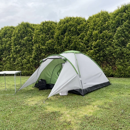 Namiot Turystyczny 4 Osobowy Kampingowy Wodoodporny Przedsionek Moskitiera TRIZAND