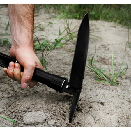 Saperka Składana Wojskowa Łopata Survival Łopatka Polowa Kilof Szpadel XL TRIZAND