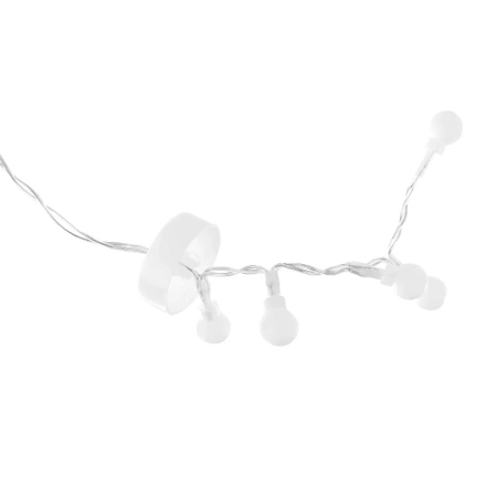 Kurtyna Świetlna do Okna Lampki Choinkowe Kule LED ISO TRADE