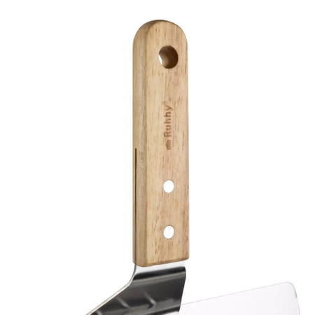 Łopatka do Pizzy Stalowa Szufla Duża Łopata Taca RUHHY