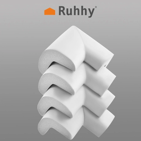 Narożnik Róg Piankowy Zabezpieczenie na Blat 4szt. RUHHY