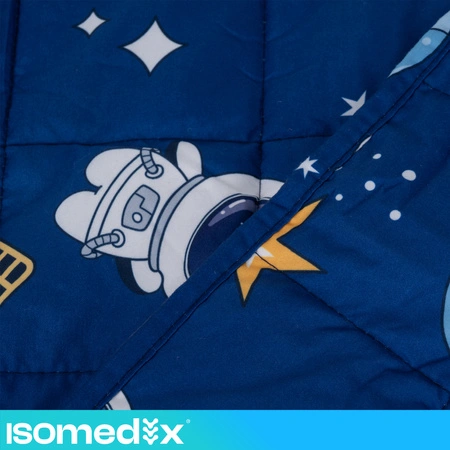 Kołdra Obciążeniowa dla Dzieci Koc Sensoryczny Dziecięcy 4 kg 150x100 cm Isomedix 26897