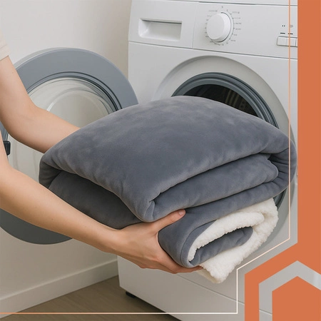 Koc Elektryczny Mata Grzewcza Miękki Gruby Dwuosobowy 180 x 130cm 10 Trybów Ruhhy 26225