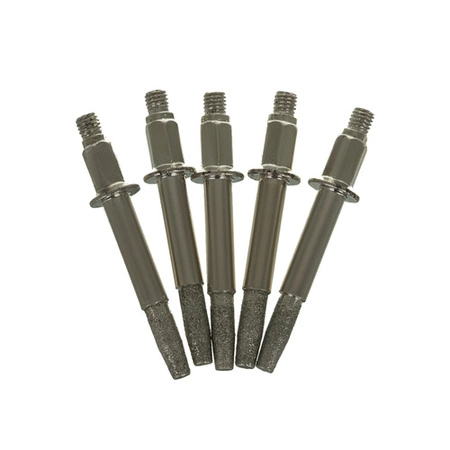 Ostrzałka do Łańcuchów Piły Spalinowej Pilarki Ręczna 5 x Ostrza Osełki Bigstren 26297