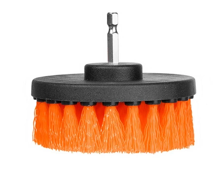 Szczotki Sprzątające na Wiertarkę Wkretarkę 4 Pady BIGSTREN