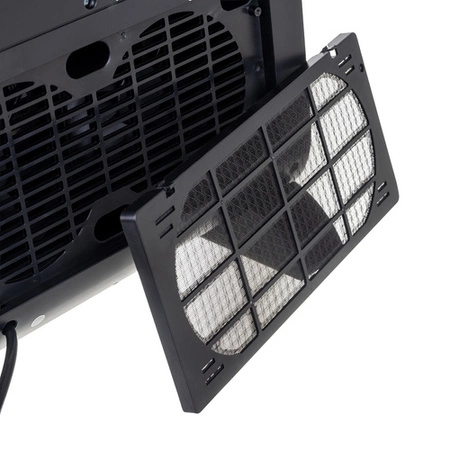 Grzejnik Elektryczny KAMINER 2000W Ceramiczny Kominek Termowentylator Pilot