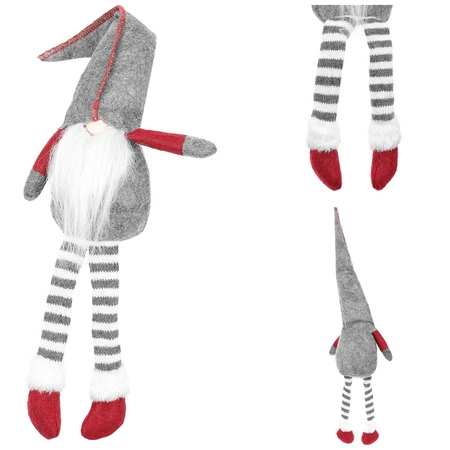 Mikołaj Skrzat Krasnal Prezent na Święta Duży 50cm TUHHY