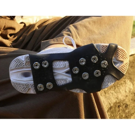 Raczki na Buty Turystyczne Raki Etui Antypoślizgowe Kolce Nakładki 36-40 M TRIZAND