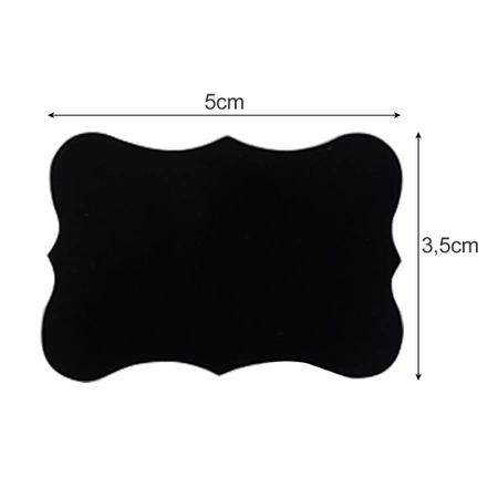 Etykiety Naklejki na Przyprawy Słoiki 24 szt MALATEC