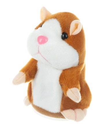 Gadający Chomik Interaktywny Gaduła Przedrzeźniacz KRUZZEL