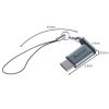 Adapter Micro USB 2.0 Typ-C USB-C Przejściówka OTG IZOXIS