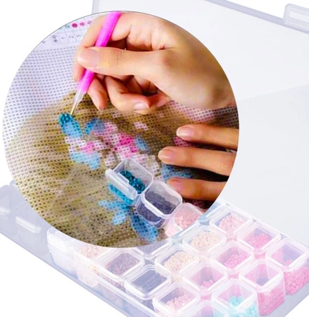 Diamond Painting Haft Diamentowy Akcesoria Zestaw MALATEC