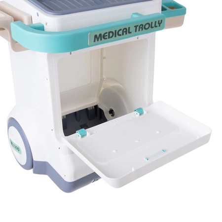 Duży Zestaw Lekarski Dla Dzieci Iso Trade Wózek Małego Doktora XXL Prezent