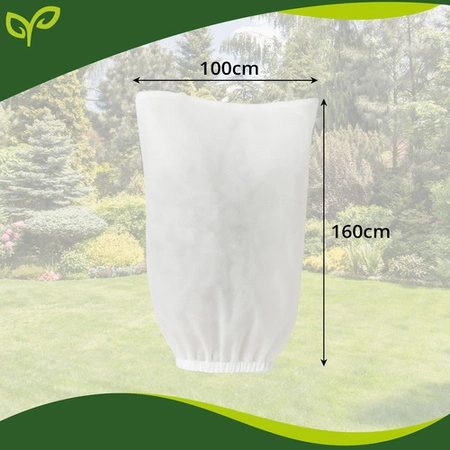 Kaptur Ochronny na Rośliny GARDLOV Duży Worek Zimowy Agrowłóknina do Roślin Gardlov 26549