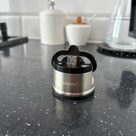 Ostrzałka do Noży Kuchennych Ostrzenia Nożyczek Osełka Profesjonalna Ręczna RUHHY