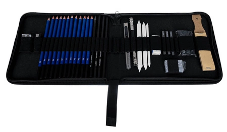 Zestaw do Szkicowania Rysowania Profesjonalny 32w1 MAALEO