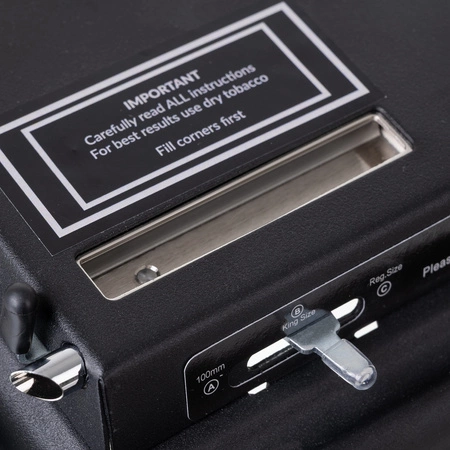 Maszynka do Papierosów Tłokowa Robienia Nabijania Ręczna Skręcania Kręcenia