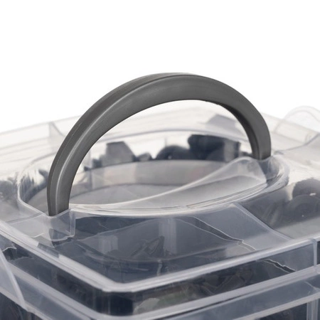 Zestaw Spinek Samochodowych Spinki do Auta Tapicerki Ściągacz Wyjmaki 626el XTROBB