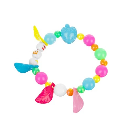 Zestaw do Robienia Bransoletek Biżuterii Naszyjników Koraliki Koralików DIY ISO TRADE