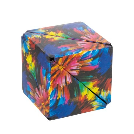 Kostka Antystresowa Cube Magnetyczna Układanka Odstresowująca Magiczna Gra KRUZZEL