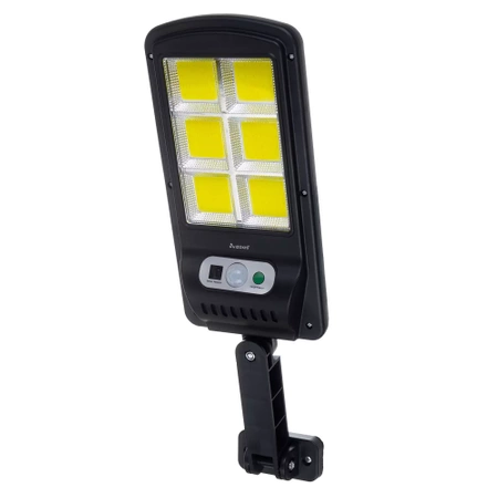 Lampa Solarna Pilot Czujnik Ruchu Zmierzchu 120COB IZOXIS
