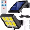 Lampa Solarna 120COB Czujnik Ruchu Zmierzchu Pilot IZOXIS