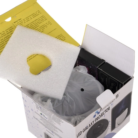 Projektor Gwiazd Planerarium Rzutnik Nieba Lampka Nocna LED IZOXIS