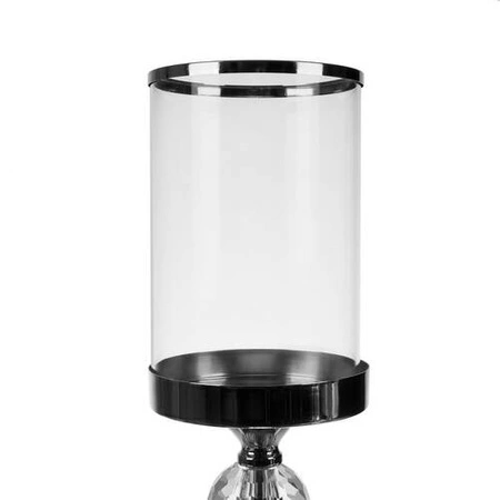 Świecznik Szklany Lampion Glamour Zestaw 1-2-3 szt RUHHY