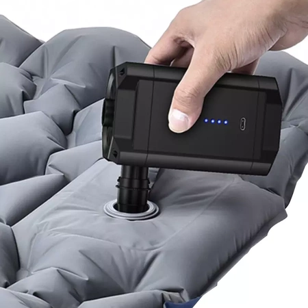 Elektryczna Pompka do Materaca Pontonu Basenu USB TRIZAND