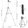 Statyw 133cm + Pilot Uchwyt na Telefon Zestaw 4w1 IZOXIS