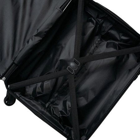 Walizka Podróżna Zestaw Walizek Duża Średnia Mała Walizki na Kółkach Bagaż różowe Trizand 26663