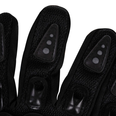 Rękawiczki Motocyklowe Rękawice na Motor Skuter Quad Mocne Pełne Krótkie XL TRIZAND