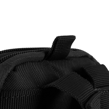 Saszetka Nerka + Pas Taktyczny Męska Czarna Taktyczna Wojskowa na Pasek TRIZAND