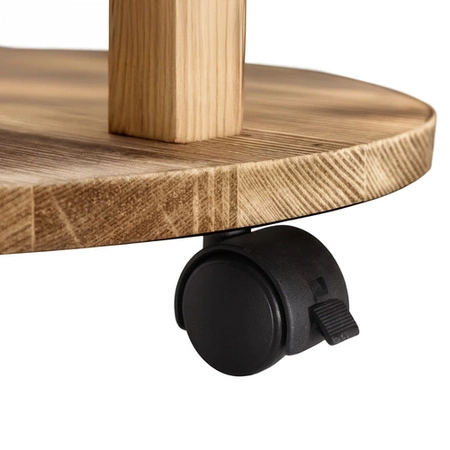 Kwietnik Stojący Drewniany Wysoki na Kwiatki Rośliny Stojak 6-Poziomowy Ruhhy 26041