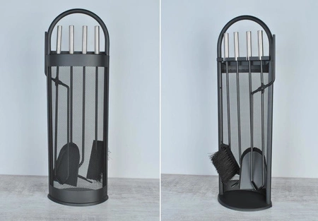 Przybory Kominkowe Zestaw Do Kominka 5w1 Akcesoria KAMINER