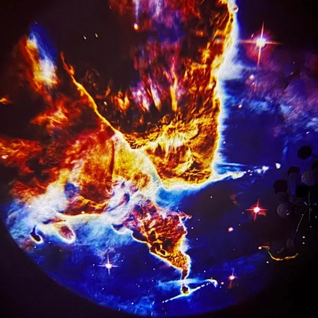 Projektor Gwiazd Planerarium Rzutnik Nieba Lampka Nocna LED IZOXIS