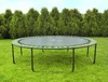 Trampolina 304-312cm 10ft Siatka Drabinka MALATEC