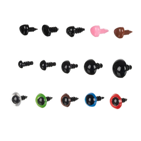 Oczy do Maskotek i Noski Pluszaków Misiów Bezpieczne Zestaw 560 el + Etui MAALEO 25761