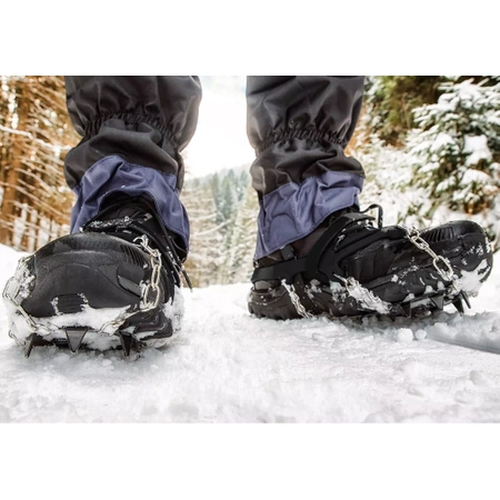 Raczki na Buty Kolce Turystyczne 35-39 Raki + Etui TRIZAND