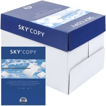 Papier Ksero do Drukarki A4 80g 2500 Kartek Biały EMERSON