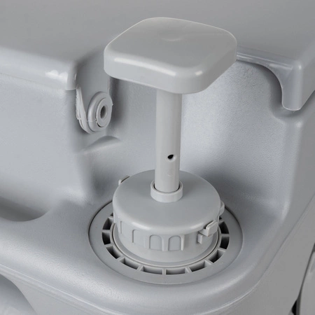 Toaleta Przenośna Turystyczna Mobilne WC Kempingowa na Działkę 20L Modułowa TRIZAND