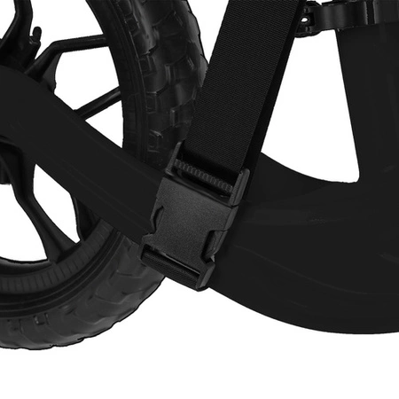 Rowerek Biegowy dla Dzieci 2+ Rower Dziecięcy Lekki Koła 12" Pasek na Ramię Kruzzel 25767