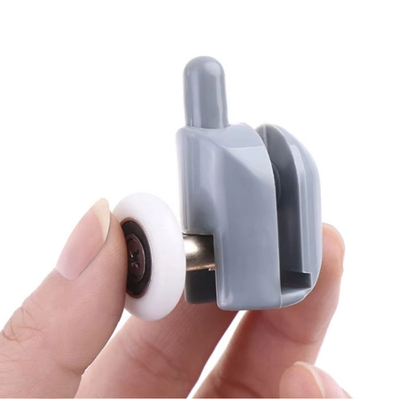 Kółka do Kabiny Prysznicowej Rolki Kabin Prysznicowych Łożysko Kulkowe 8szt RUHHY