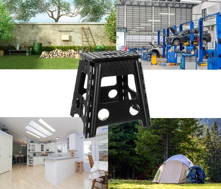 Stołek Tabotet Składany Krzesło Składane Duży 39cm MALATEC