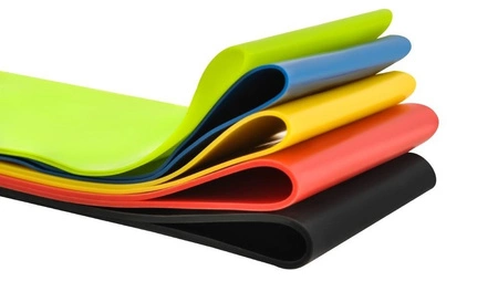 Zestaw 5 Gum do Ćwiczeń Gumy Taśmy Fitness Fizjoterapia MALATEC